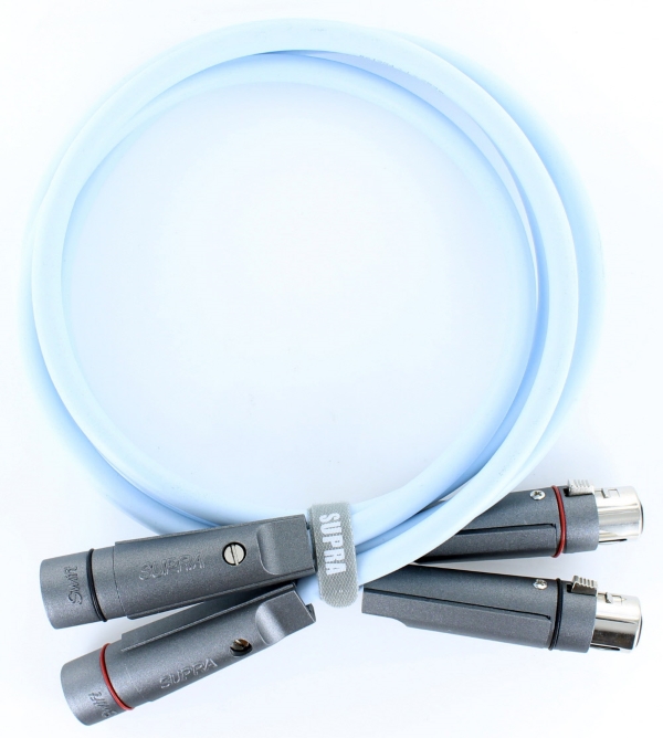 Supra EFF-IXLR Interconnect with XLR (Pair) photo